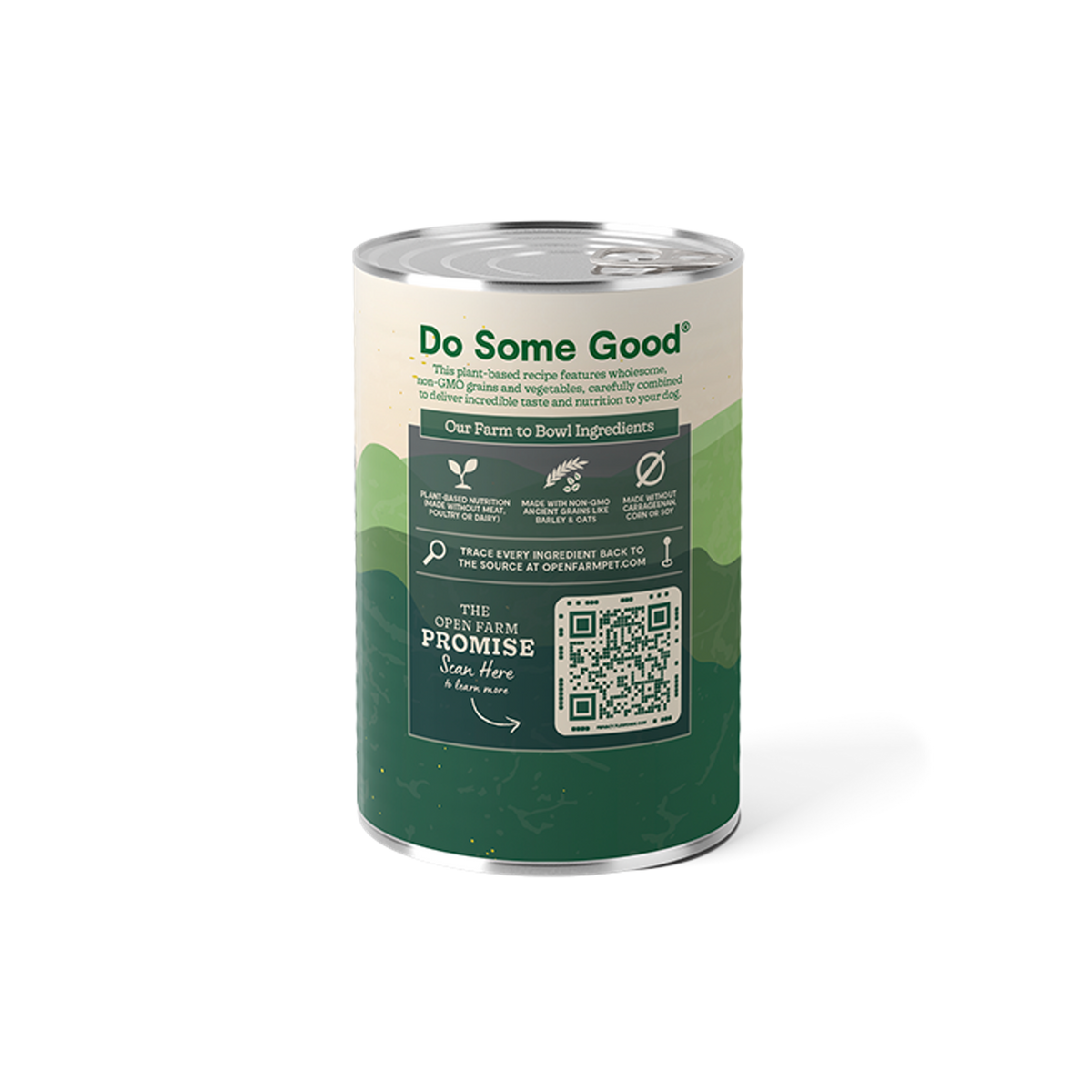 Open Farm Plant Recipe with Ancient Grains Paté Canned Dog Food