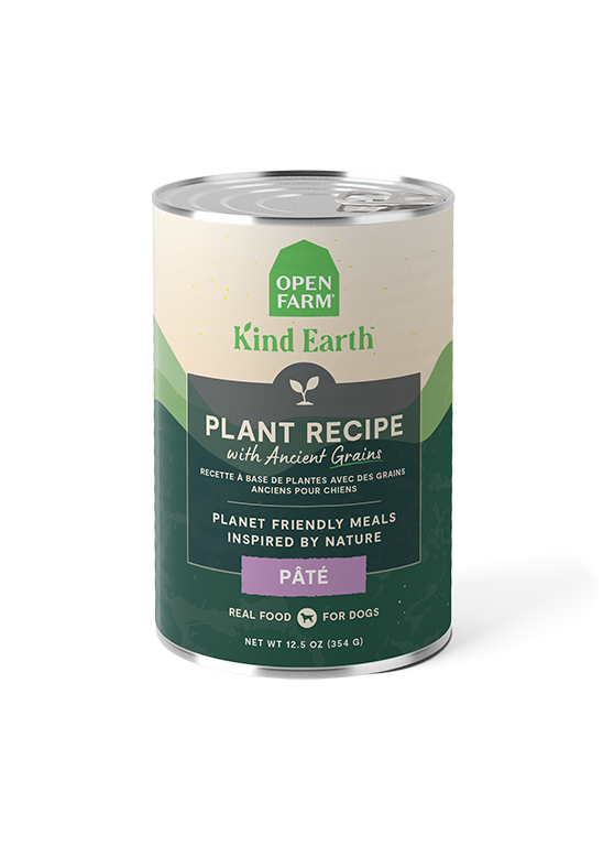 Open Farm Plant Recipe with Ancient Grains Paté Canned Dog Food
