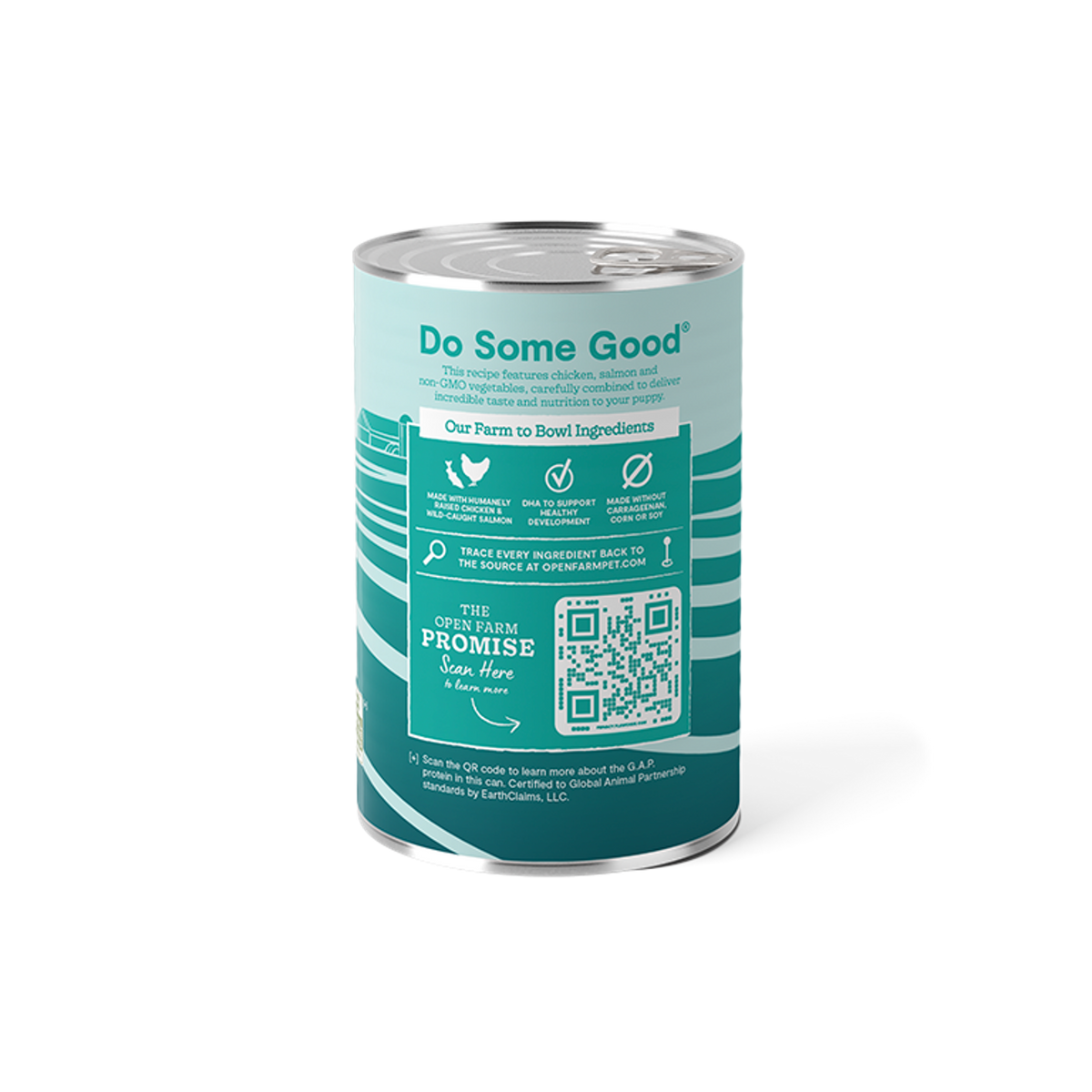 Open Farm Puppy Chicken &amp; Salmon Paté Canned Dog Food