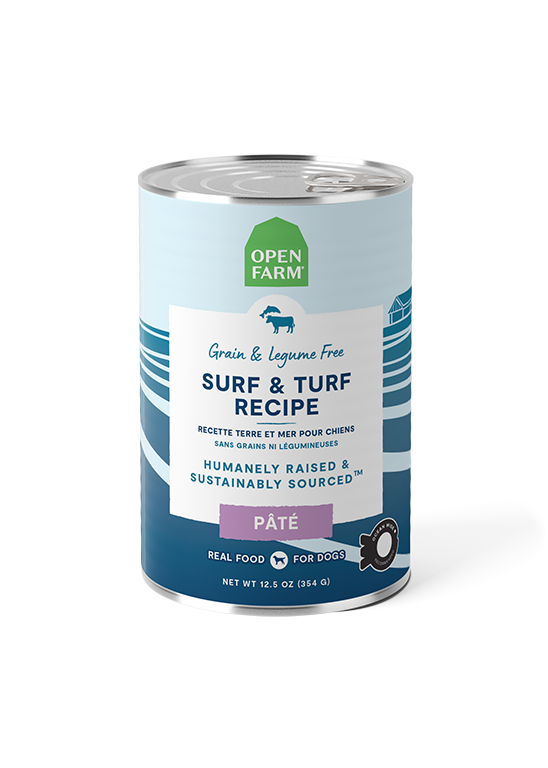Open Farm Surf &amp; Turf Paté Canned Dog Food