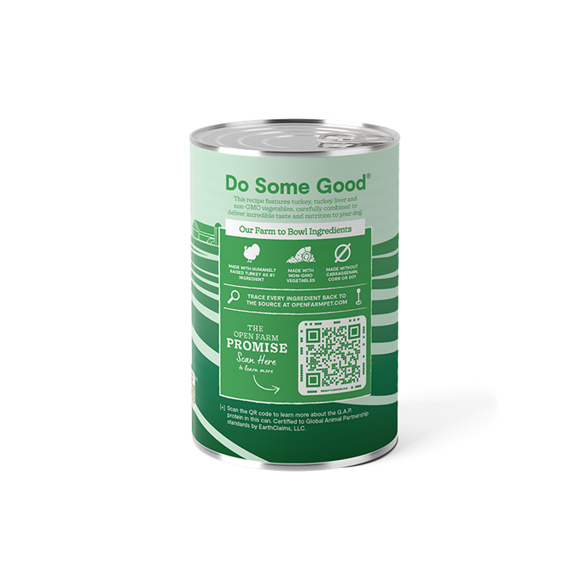 Open Farm Homestead Turkey Paté Canned Dog Food