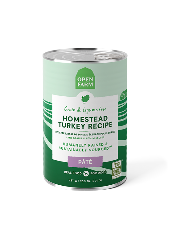 Open Farm Homestead Turkey Paté Canned Dog Food