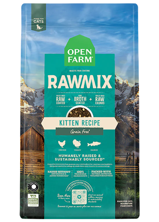 Open Farm RawMix Grain Free Kitten Cat Food
