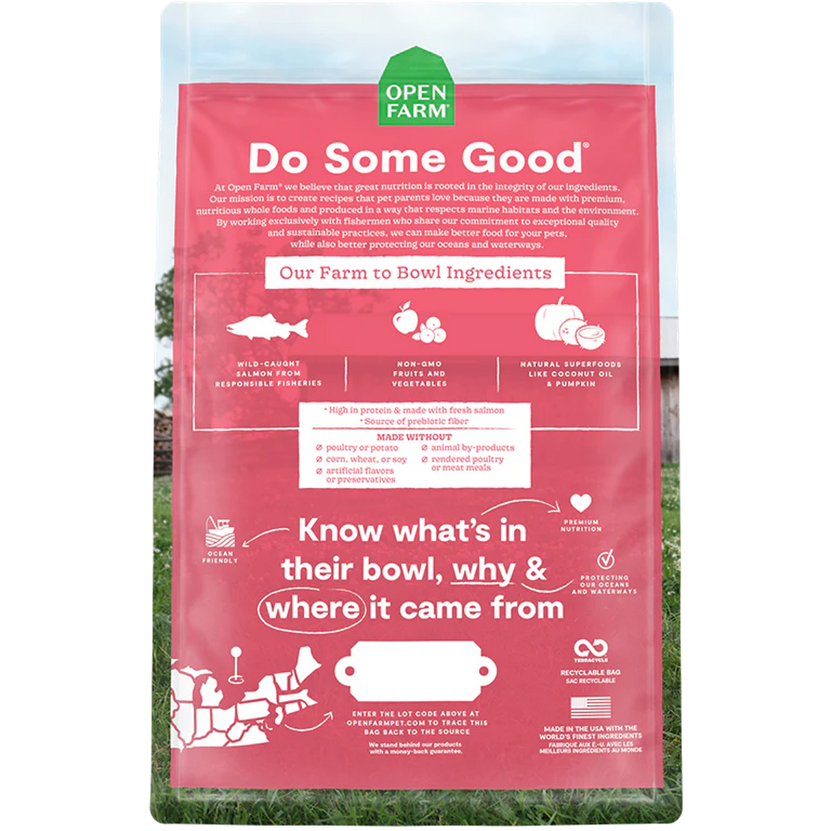 Open Farm Grain Free Wild Caught Salmon Cat Food