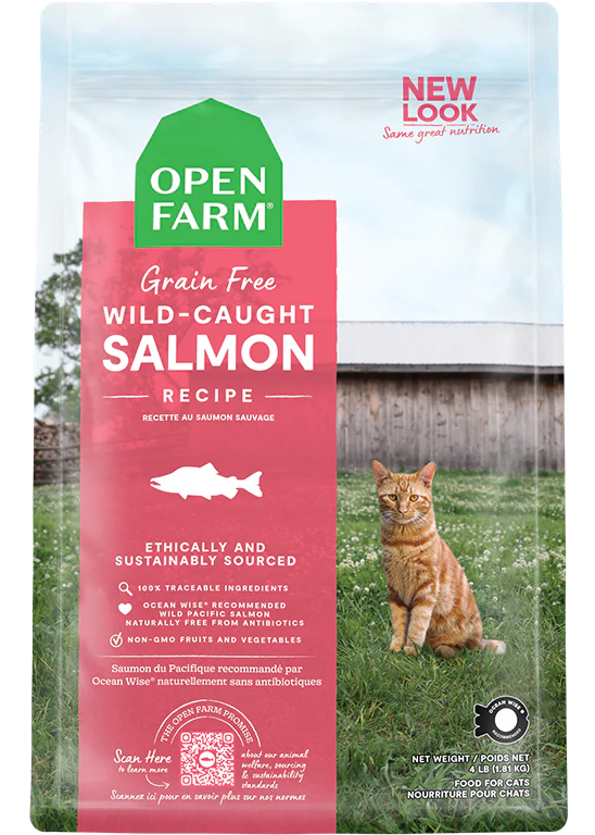 Open Farm Grain Free Wild Caught Salmon Cat Food
