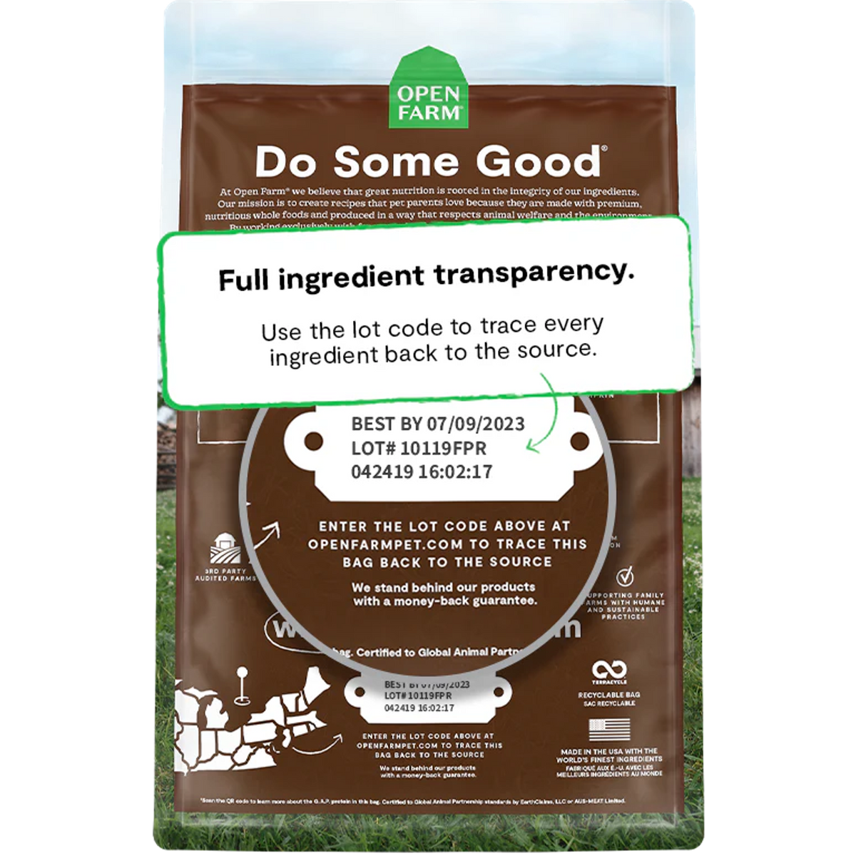 Open Farm Grain Free Pasture Raised Lamb Cat Food