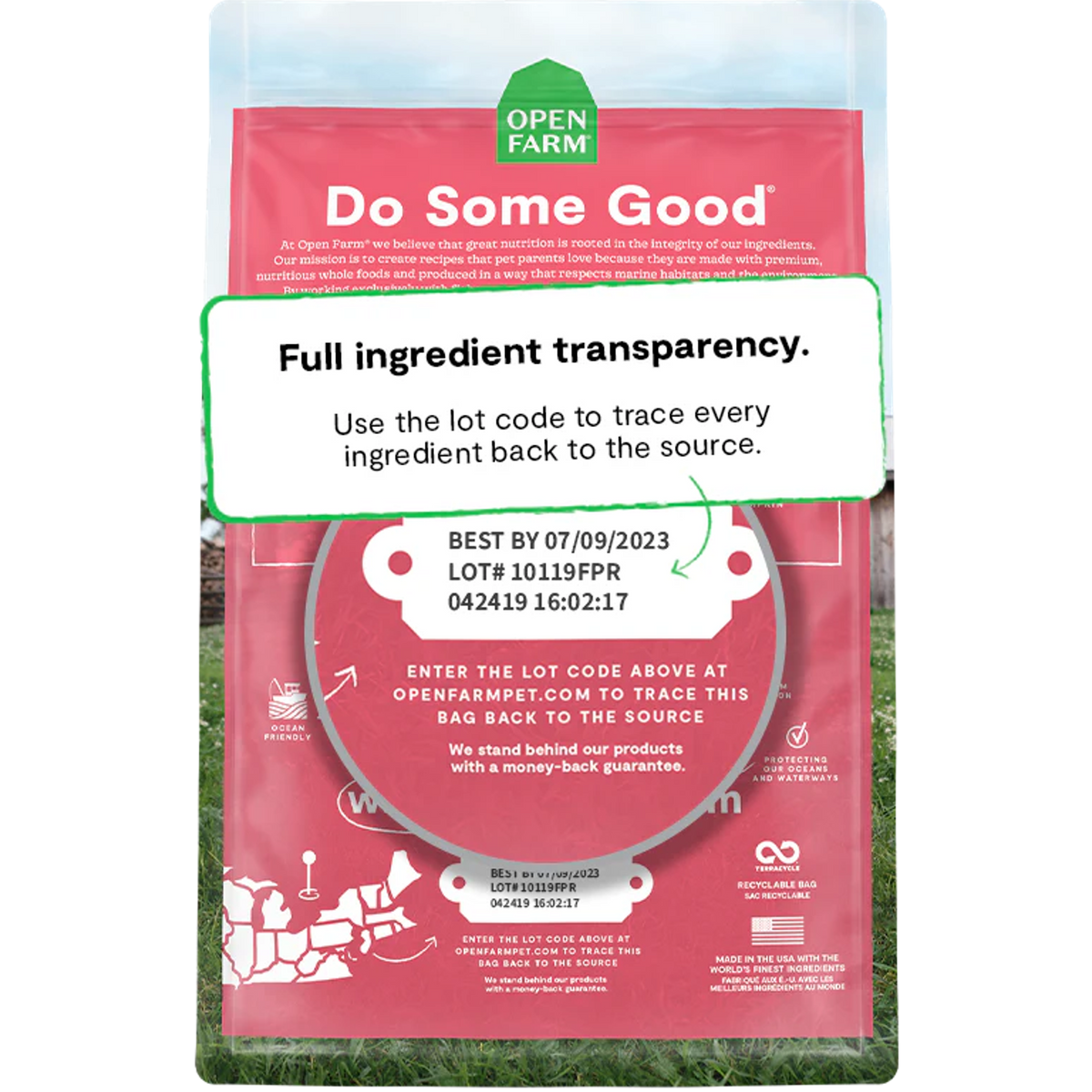 Open Farm Grain Free Wild Caught Salmon Cat Food