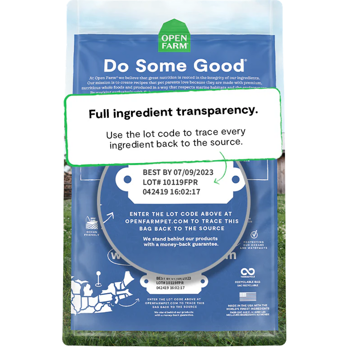 Open Farm Grain Free Catch of the Season Whitefish Cat Food