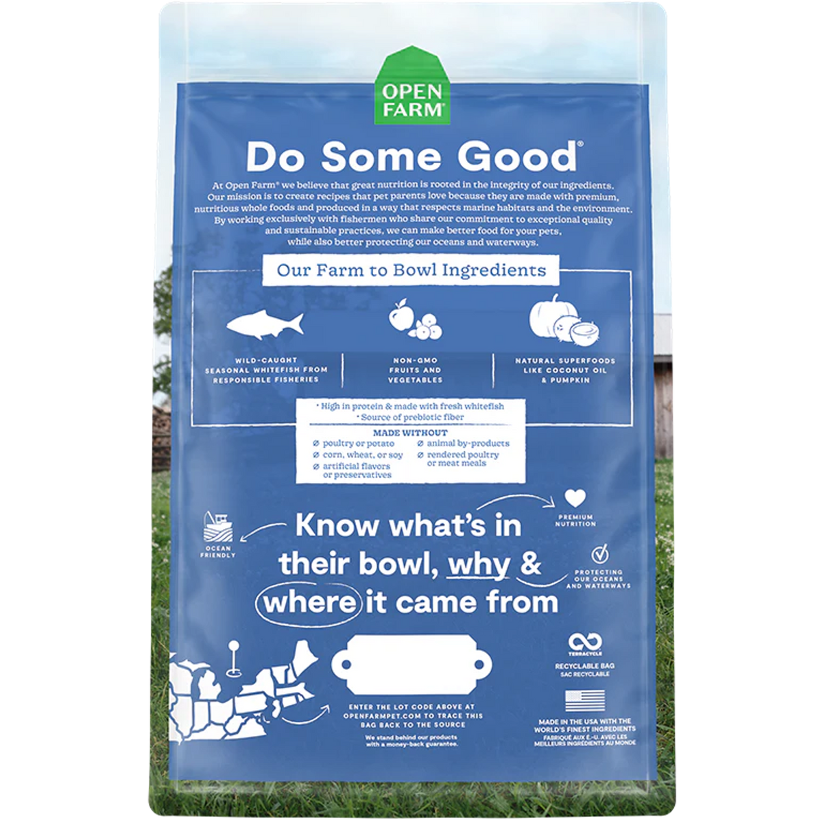 Open Farm Grain Free Catch of the Season Whitefish Cat Food