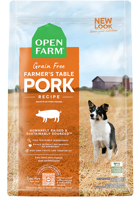 Open Farm Grain Free Farmer&#39;s Table Pork Dog Food
