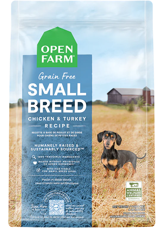 Open Farm Grain Free Small Breed Chicken &amp; Turkey Dog Food