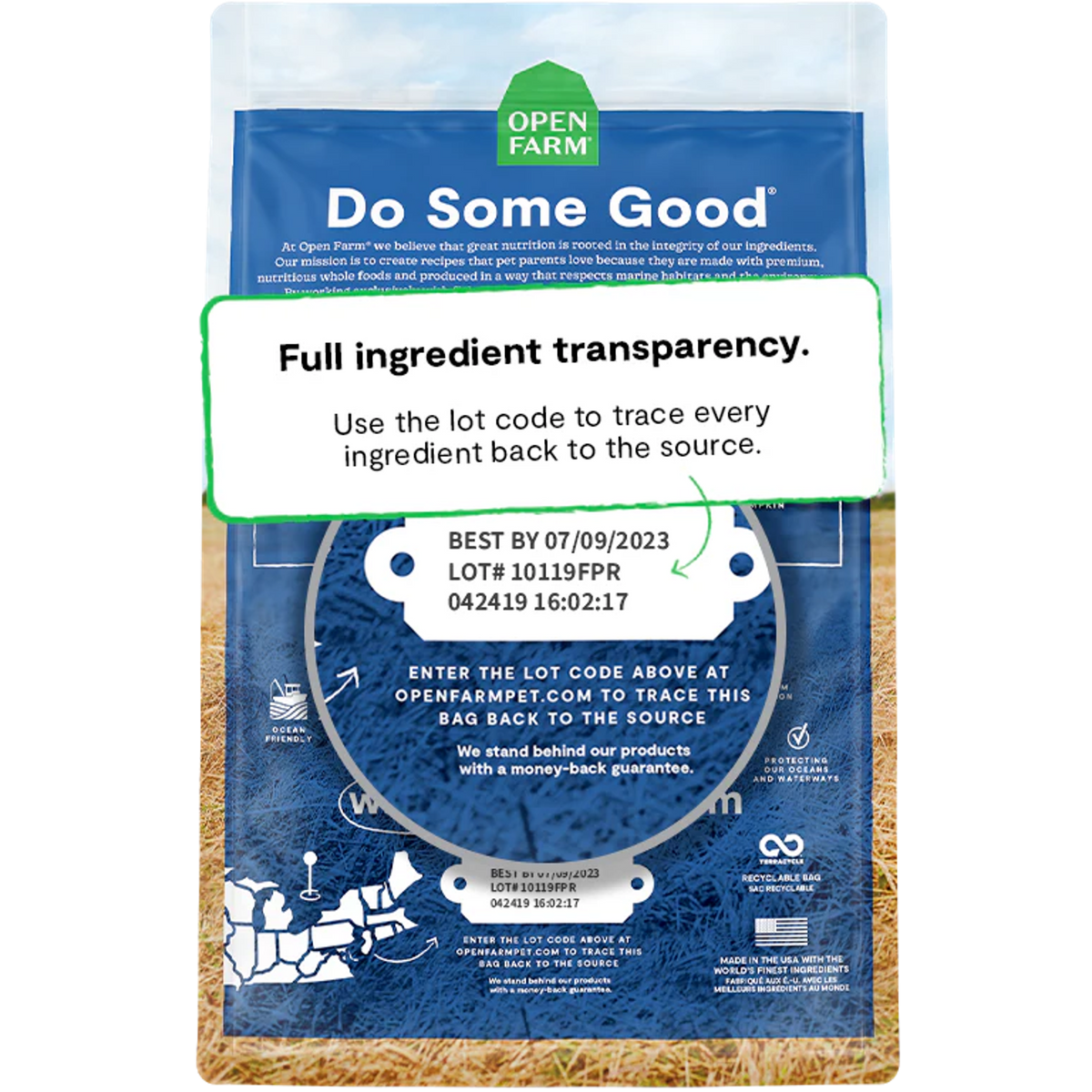 Open Farm Grain Free Catch of the Season Whitefish Dog Food