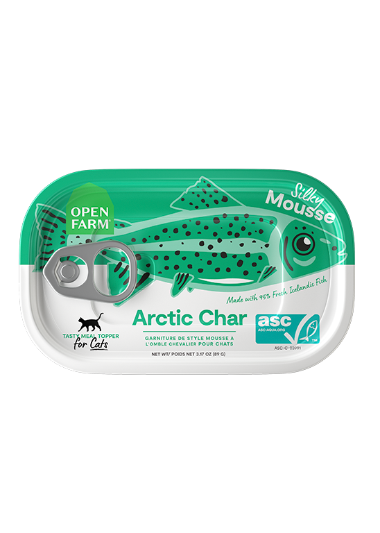 Open Farm Arctic Char Meal Topper for Cats