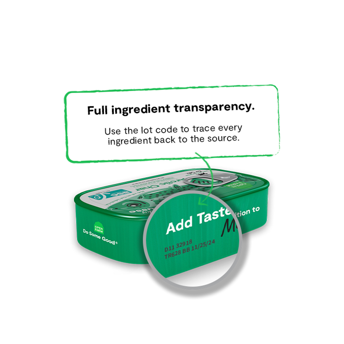 Open Farm Arctic Char Meal Topper for Cats