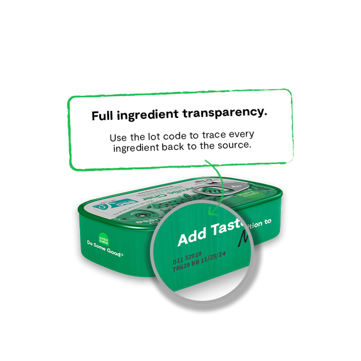 Open Farm Arctic Char Meal Topper for Dogs