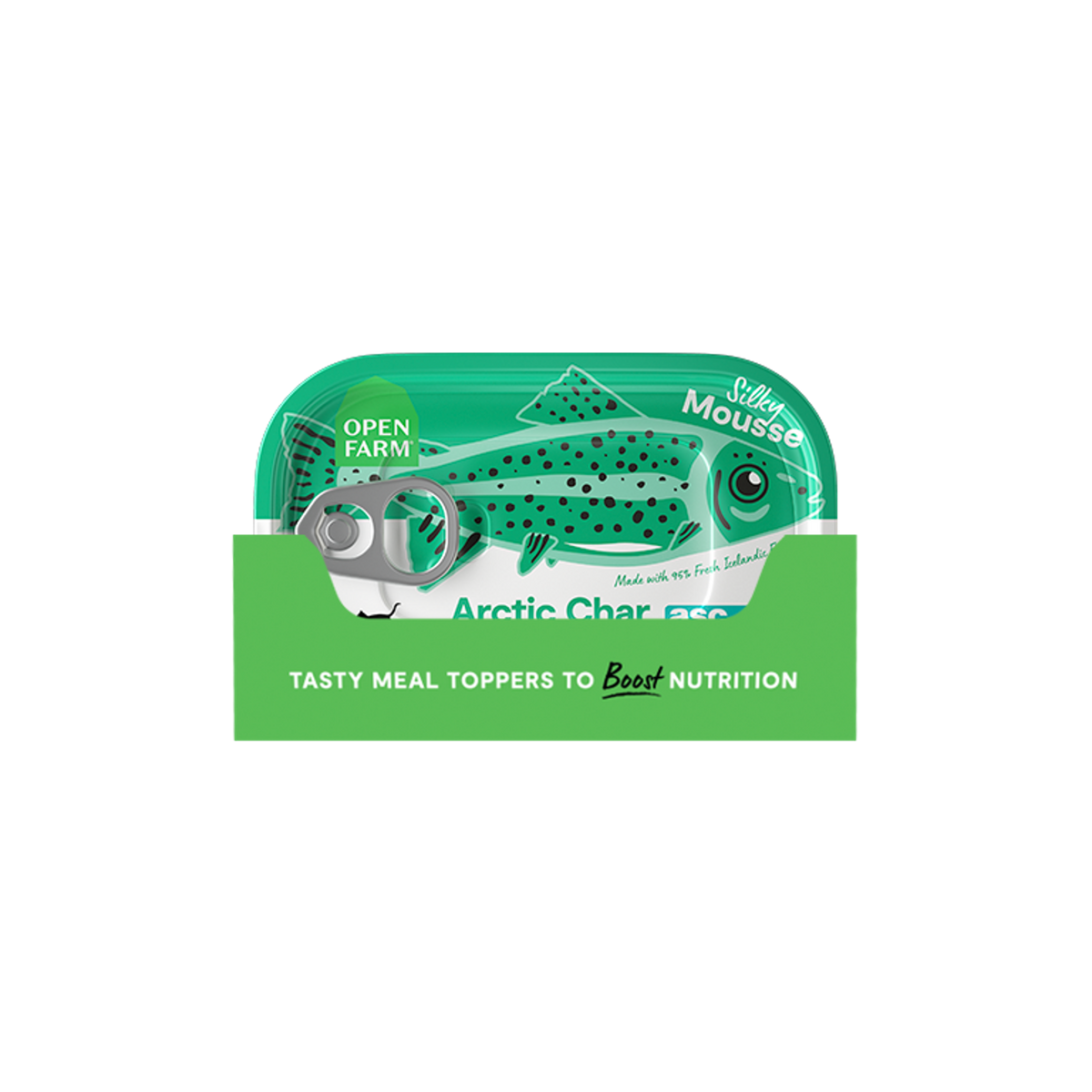 Open Farm Arctic Char Meal Topper for Cats
