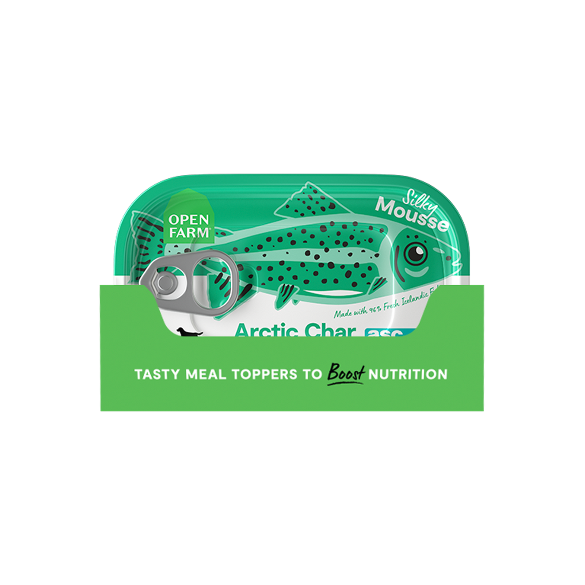 Open Farm Arctic Char Meal Topper for Dogs