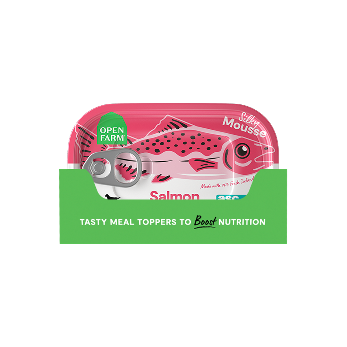 Open Farm Salmon Meal Topper for Dogs