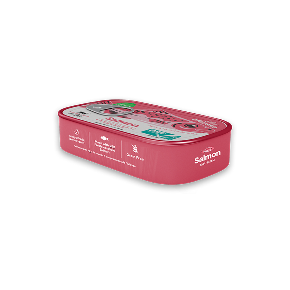 Open Farm Salmon Meal Topper for Cats