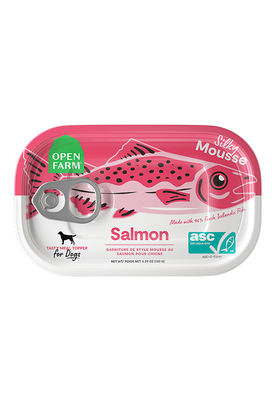 Open Farm Salmon Meal Topper for Dogs