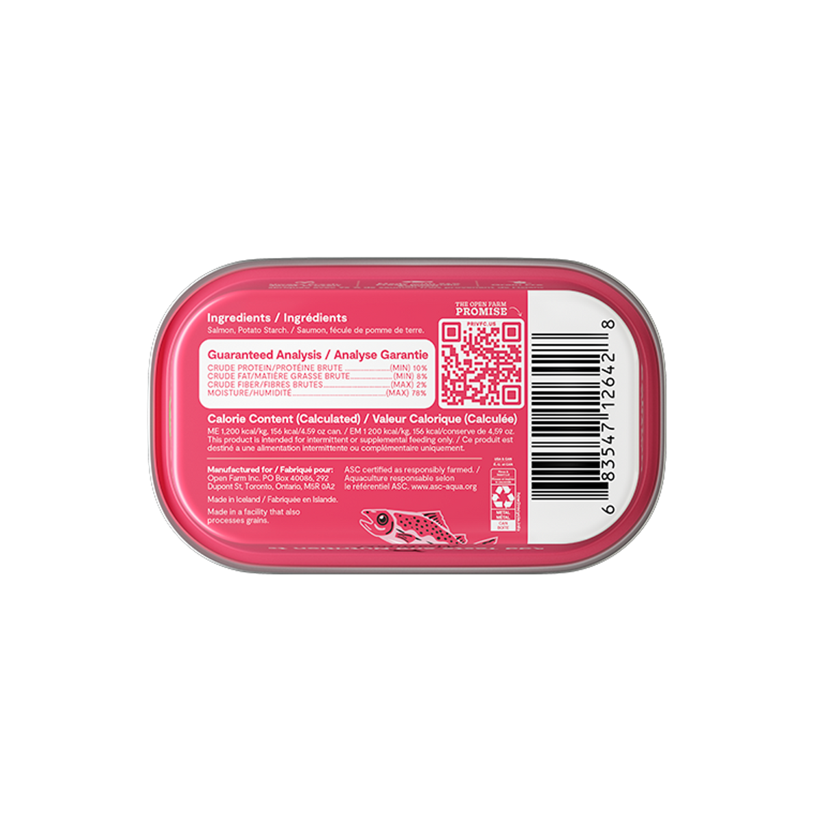 Open Farm Salmon Meal Topper for Dogs