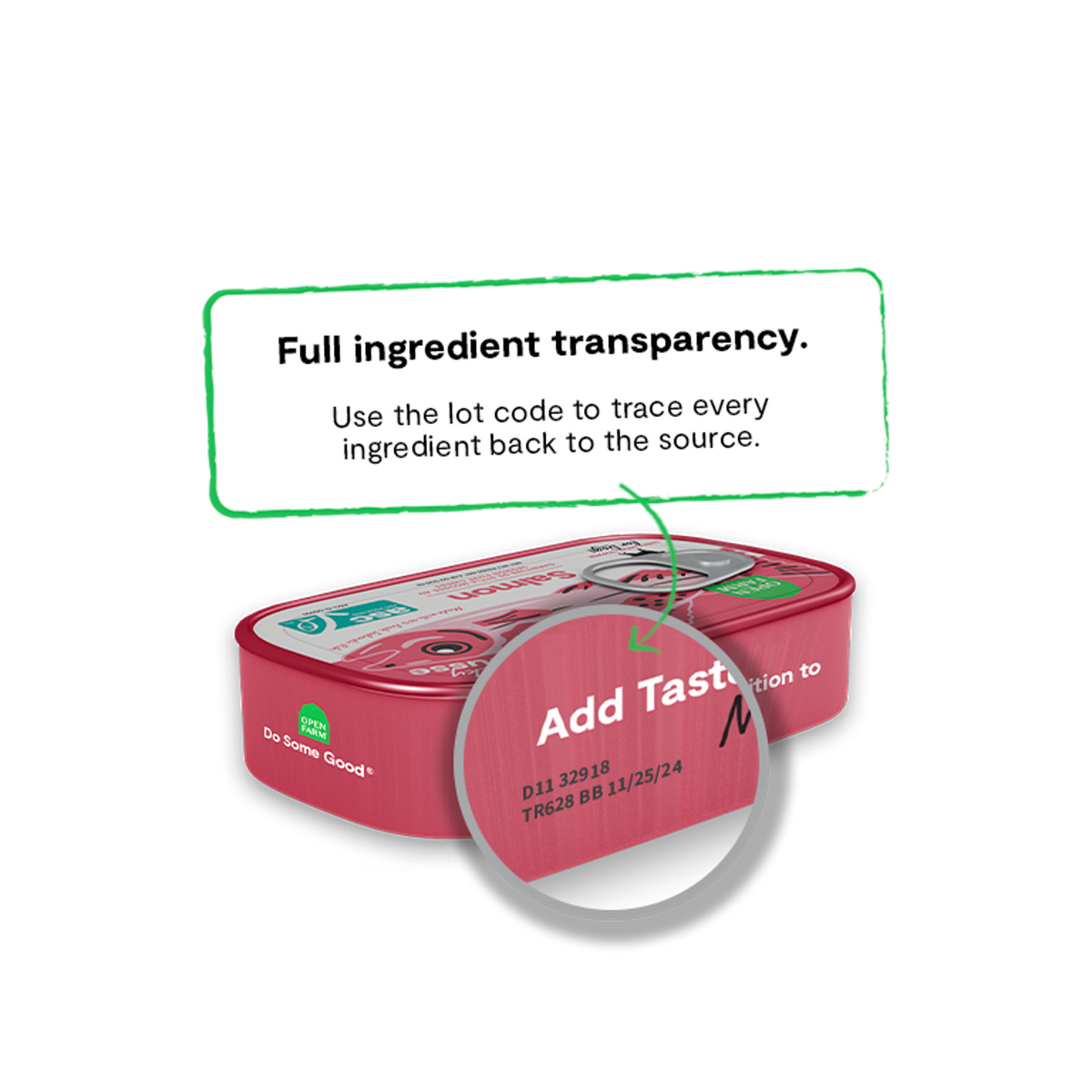 Open Farm Salmon Meal Topper for Dogs