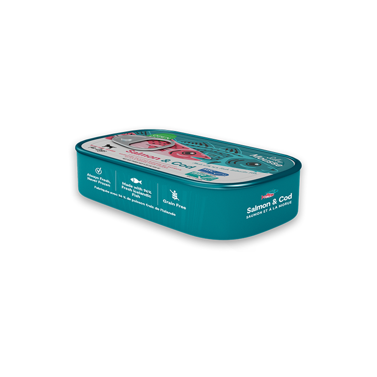 Open Farm Salmon &amp; Cod Meal Topper for Dogs