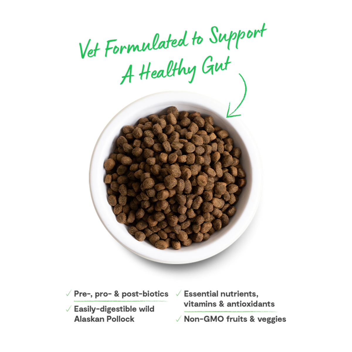 Open Farm Digestive Health Wild Alaskan Pollock &amp; Oatmeal Dog Food