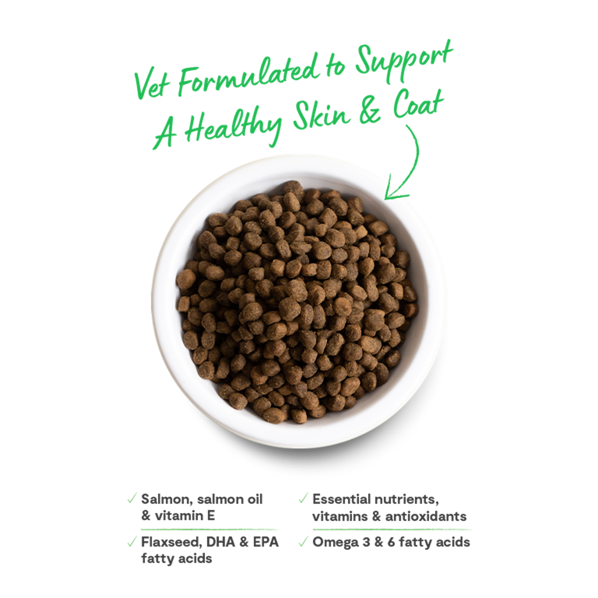 Open Farm Skin &amp; Coat Health Wild-Caught Salmon &amp; Oatmeal Dog Food
