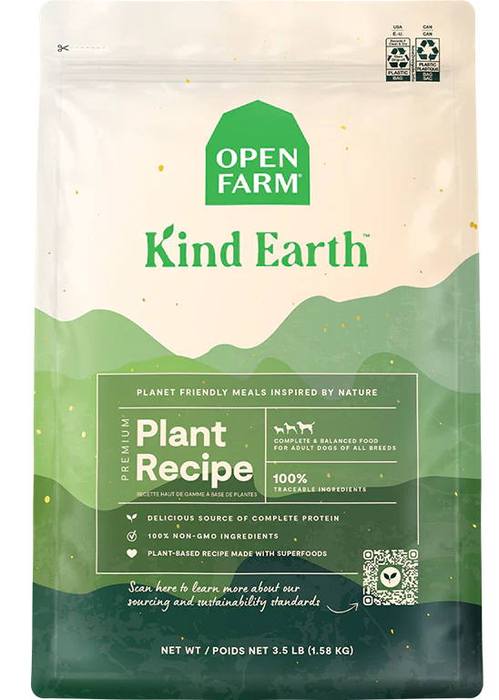Open Farm Kind Earth Plant Recipe Dog Food