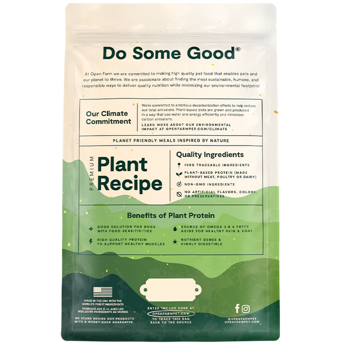 Open Farm Kind Earth Plant Recipe Dog Food