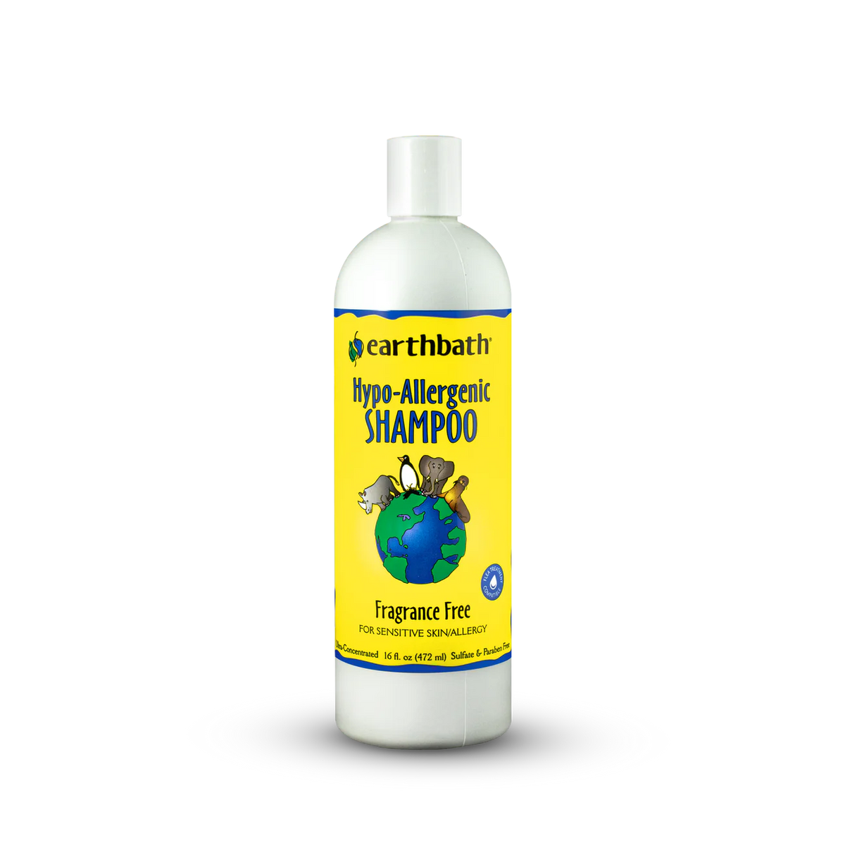 Earthbath Hypo-Allergenic Pet Shampoo Fragrance Free