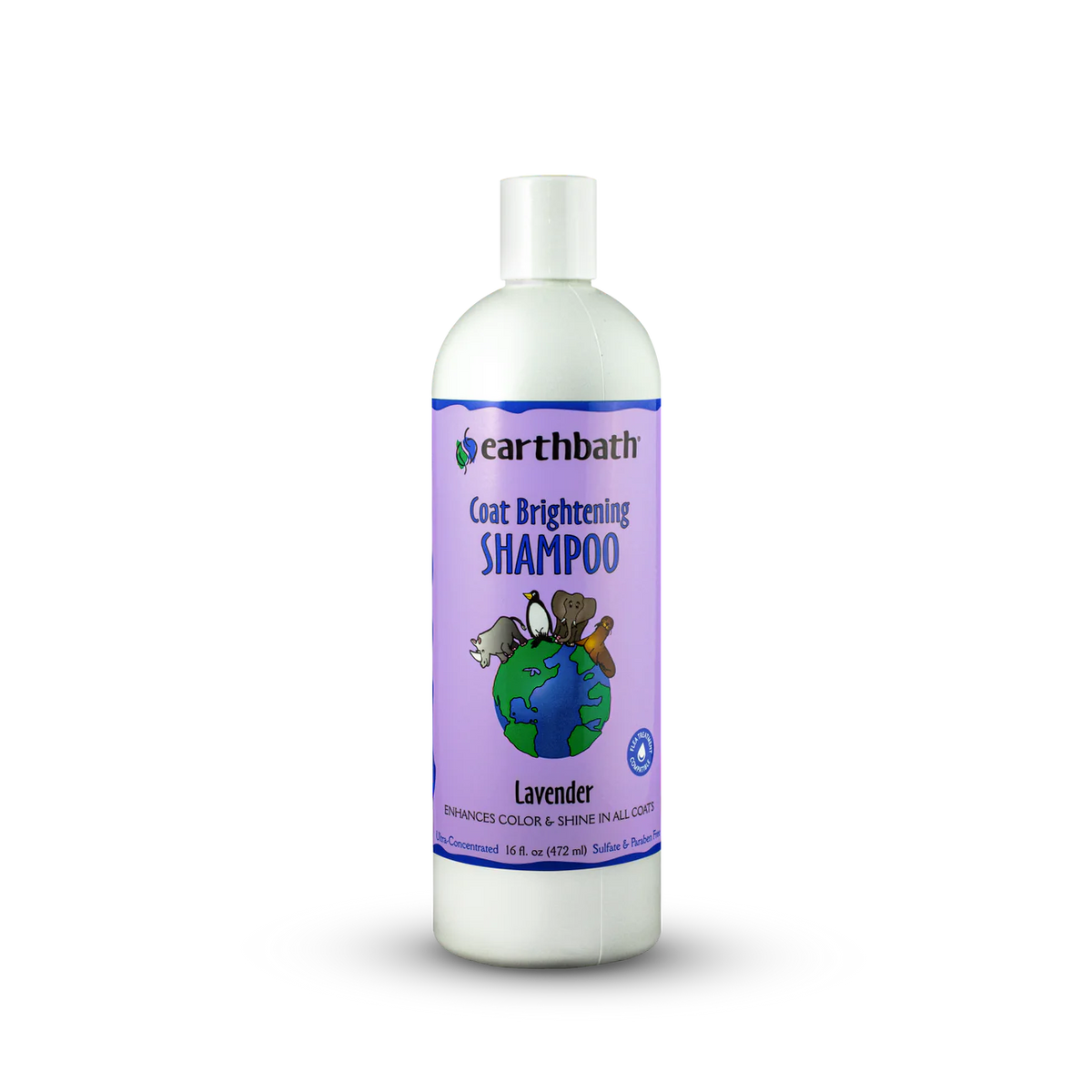 Earthbath Coat Brightening Pet Shampoo Lavender