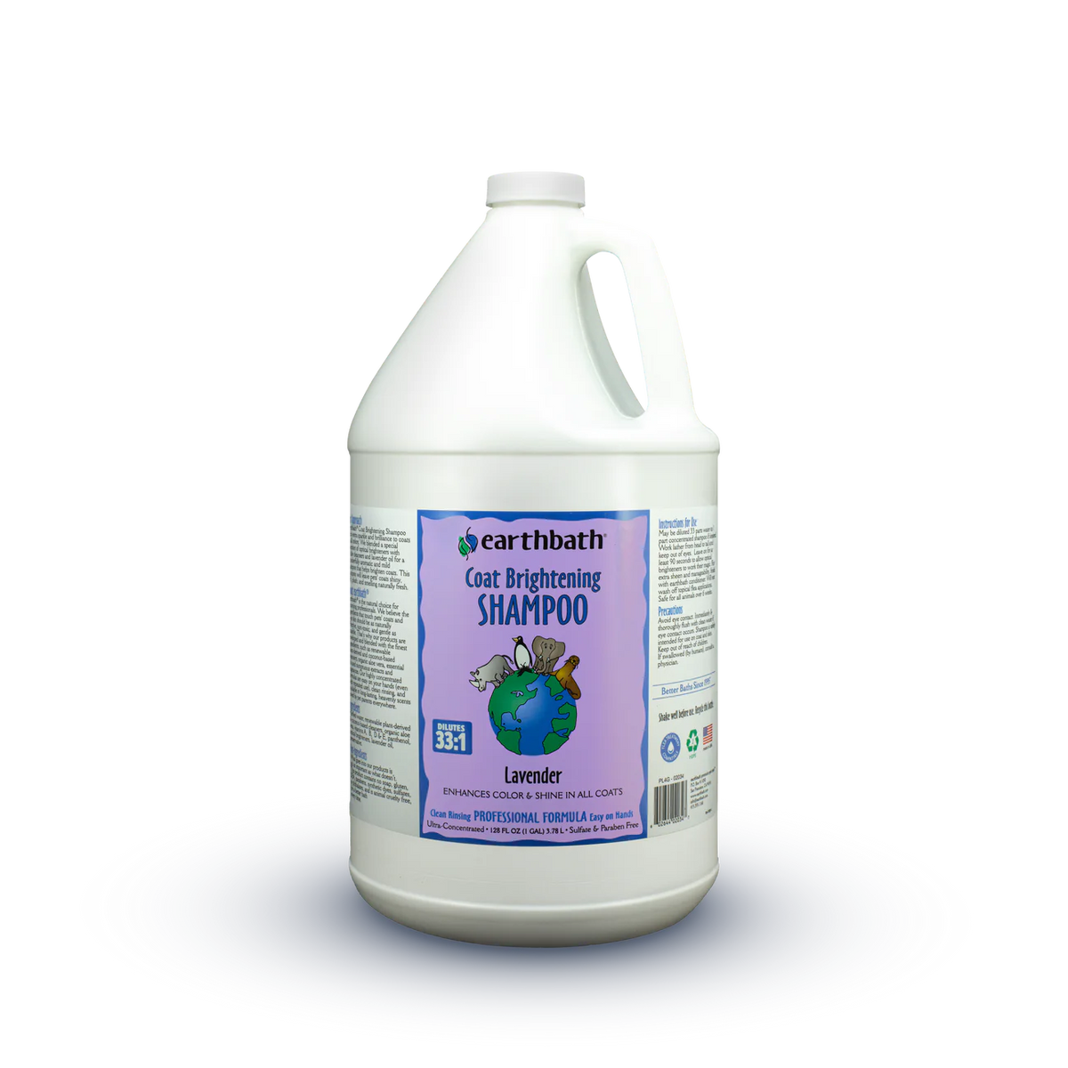 Earthbath Coat Brightening Pet Shampoo Lavender