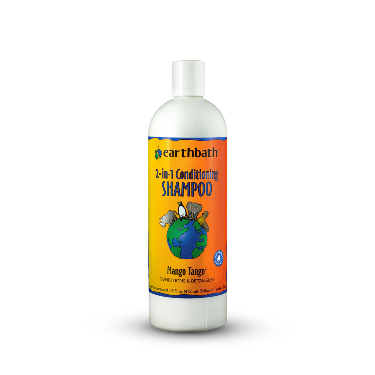 Earthbath 2 In 1 Conditioning Pet Shampoo Mango Tango