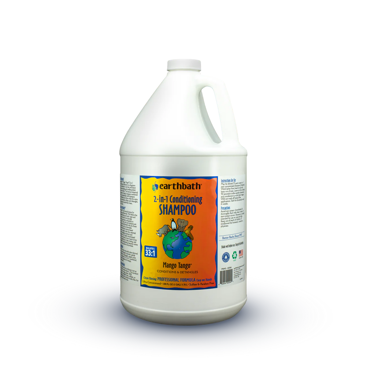 Earthbath 2 In 1 Conditioning Pet Shampoo Mango Tango