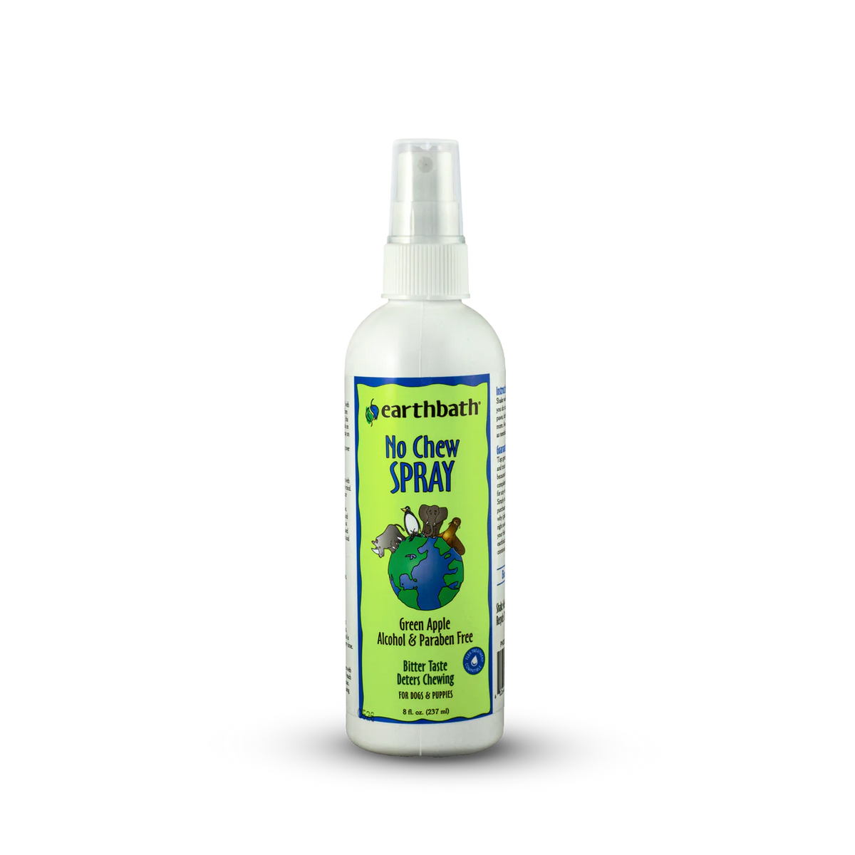 Earthbath Dog No Chew Spray Green Apple