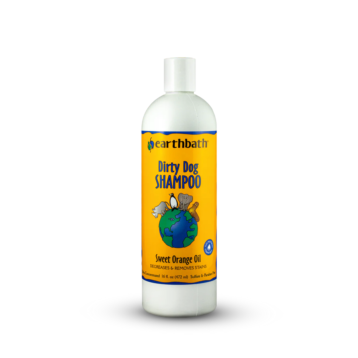 Earthbath Dirty Dog Shampoo Sweet Orange Oil