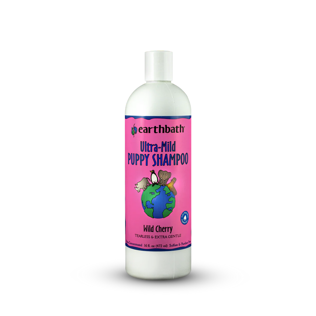 Earthbath Ultra-Mild Wild Cherry Puppy Shampoo