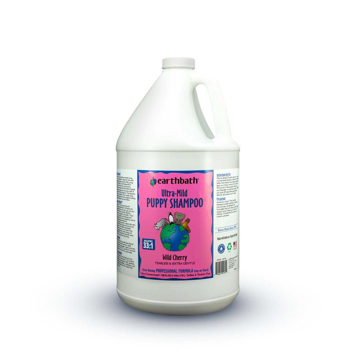 Earthbath Ultra-Mild Wild Cherry Puppy Shampoo