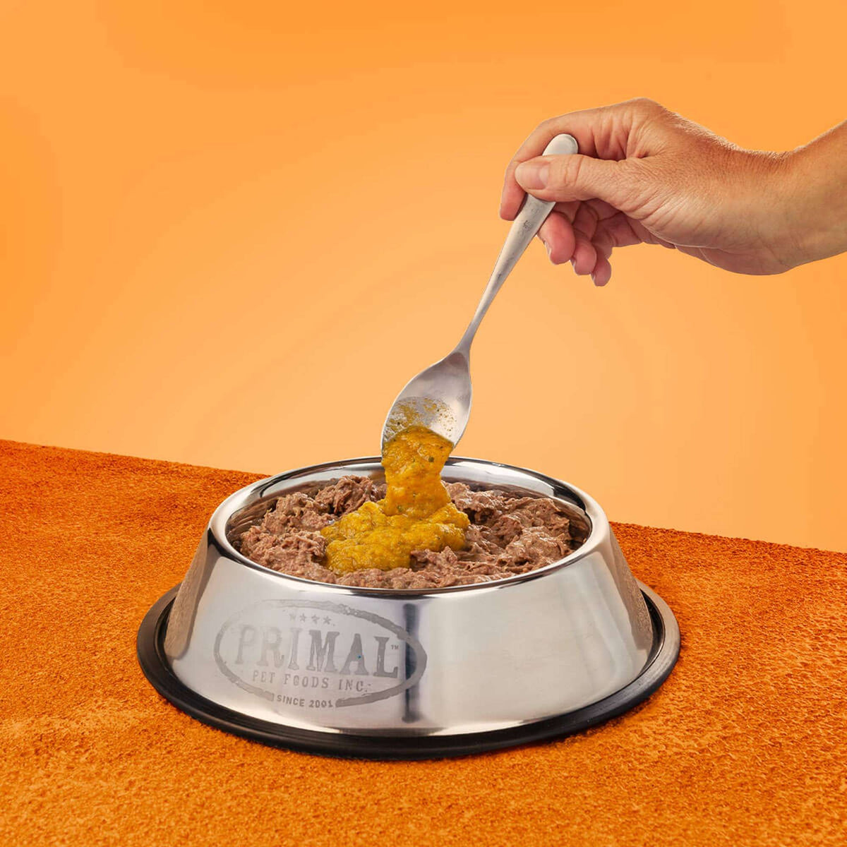 Primal Frozen Fresh Toppers Awesome Squash for Dogs &amp; Cats