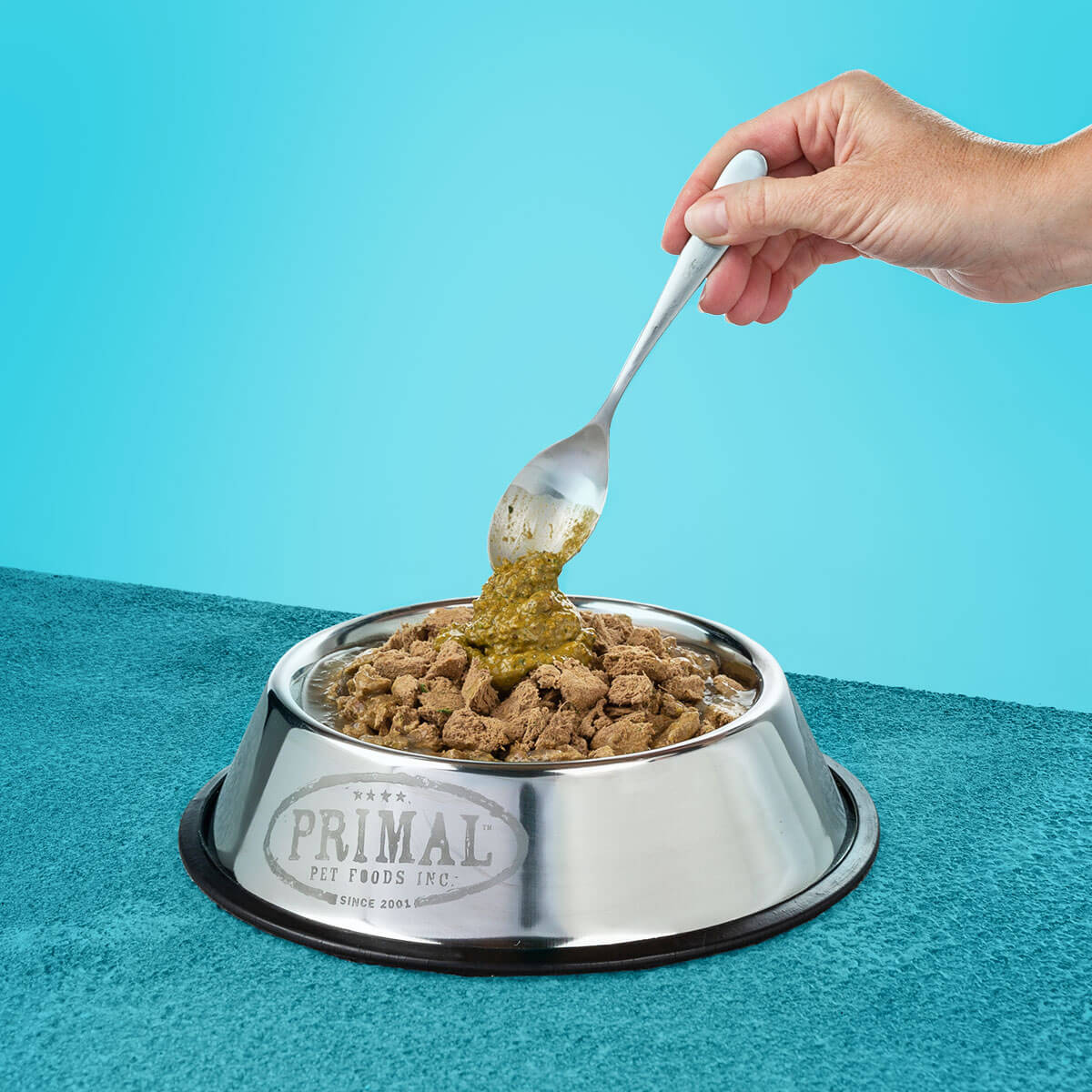 Primal Frozen Fresh Toppers Omega Mussels for Dogs &amp; Cats