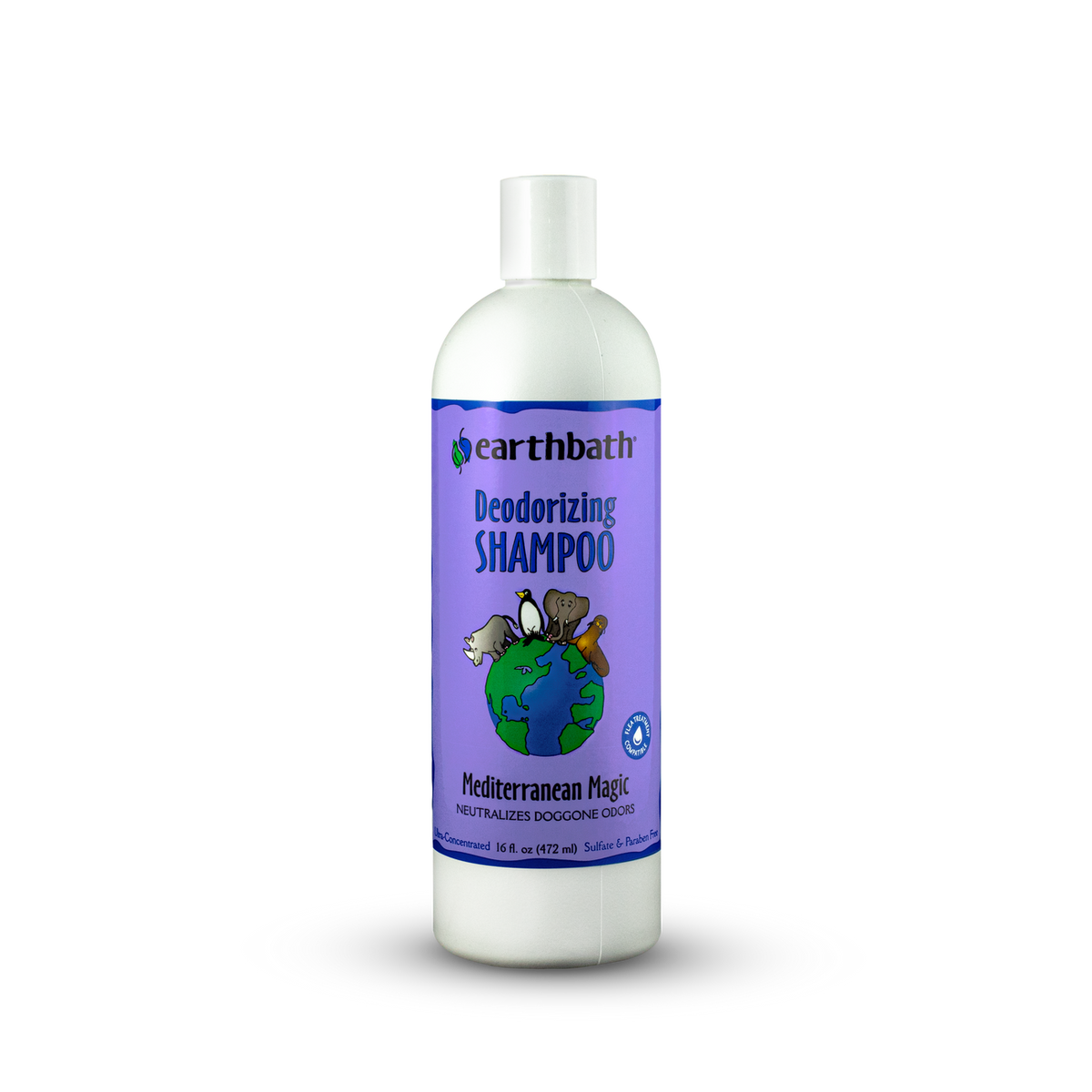 Earthbath Deodorizing Pet Shampoo Mediterranean Magic