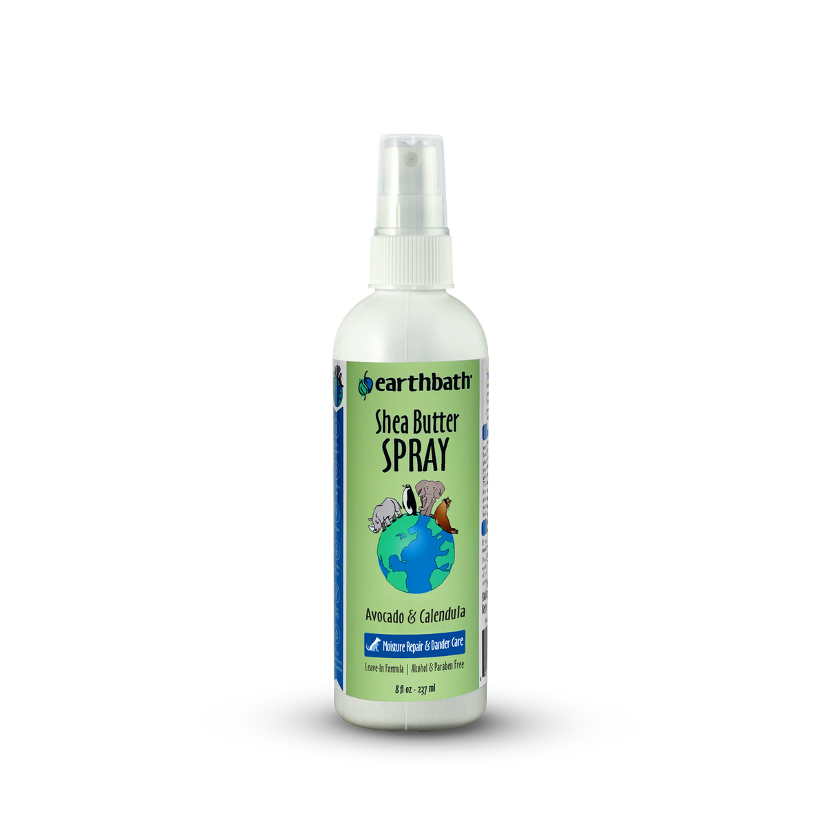 Earthbath Pet Shea Butter Spray Moisture & Dander Care