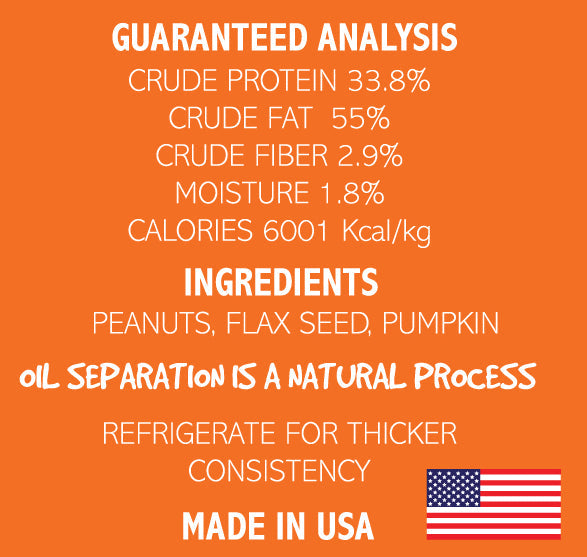 SodaPup Dogtastic Gourmet Peanut Butter for Dogs - Pumpkin & Honey Flavor