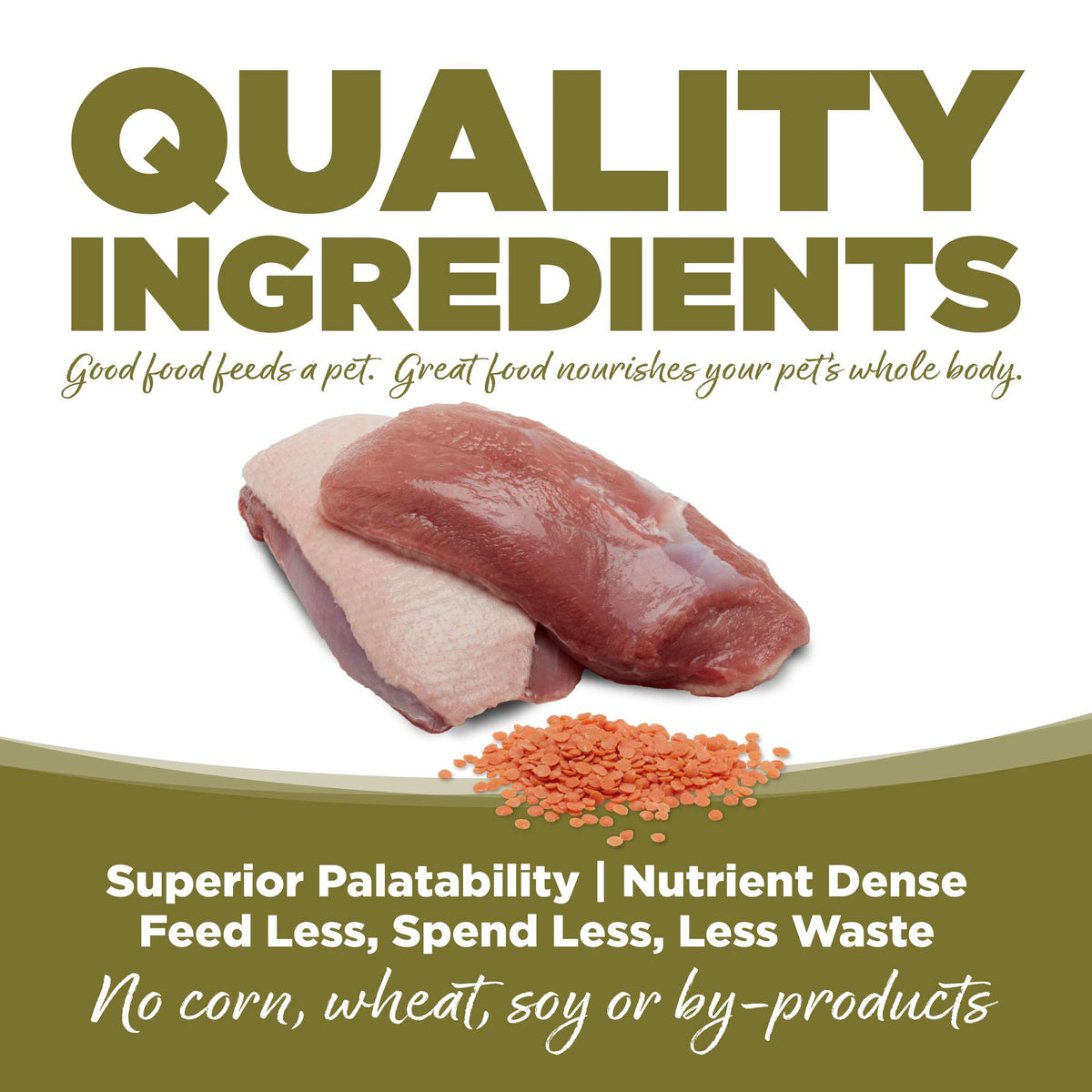 NutriSource PureVita Grain Free Duck &amp; Red Lentils Cat Food