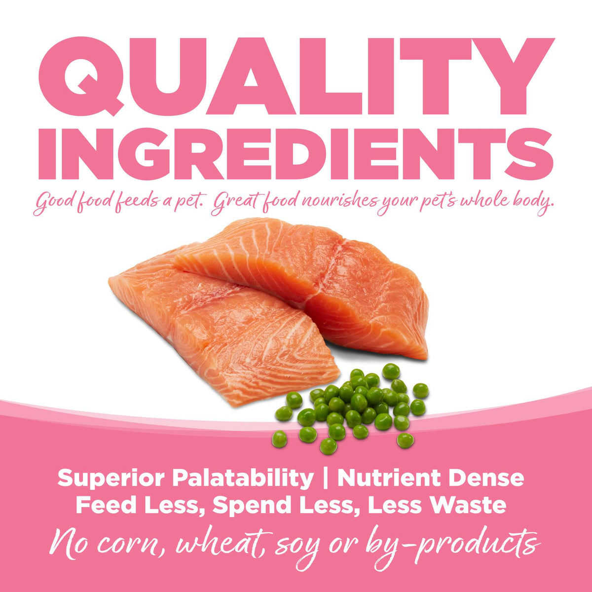 NutriSource PureVita Grain Free Salmon &amp; Peas Cat Food