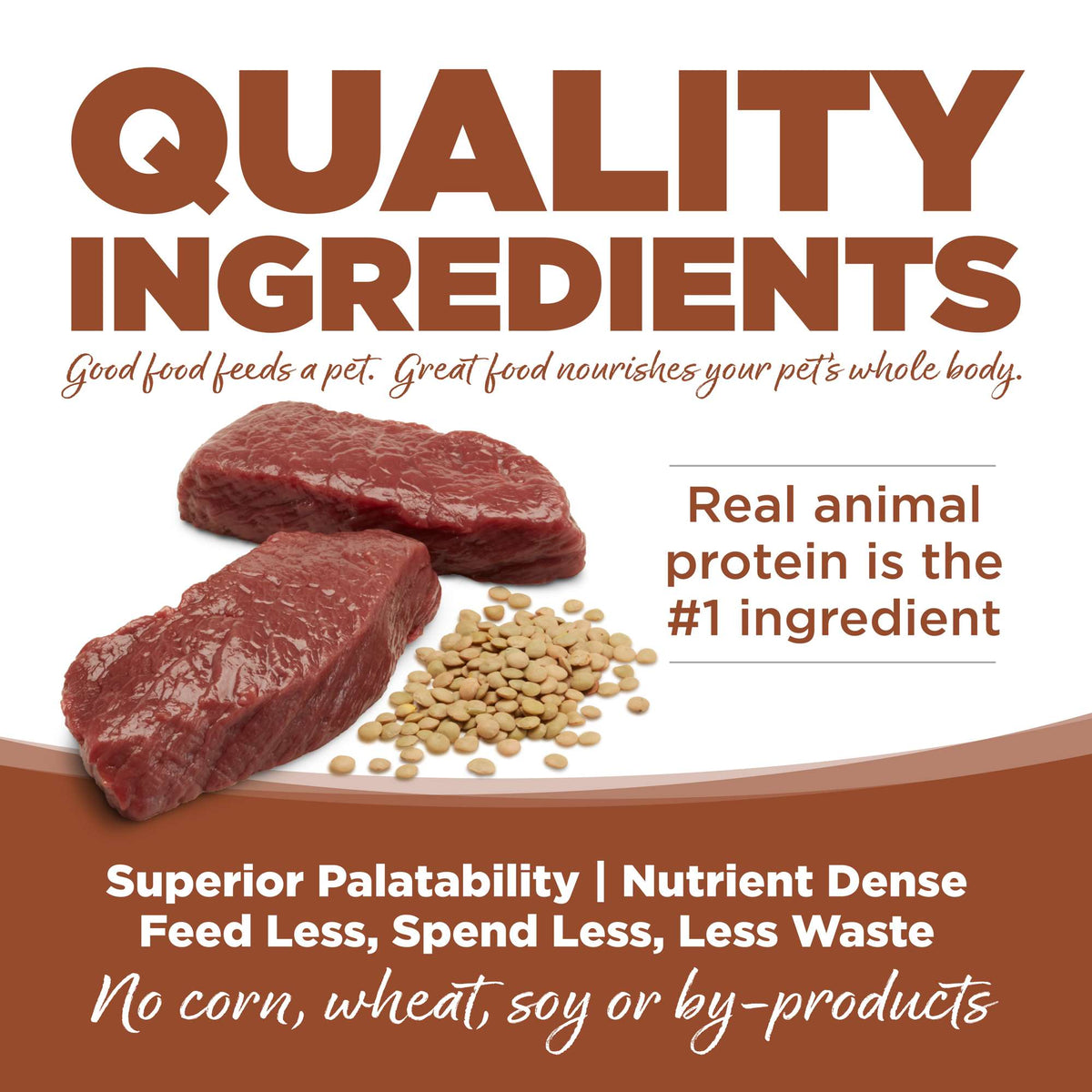 NutriSource PureVita Grain Free Kangaroo &amp; Green Lentils Dog Food