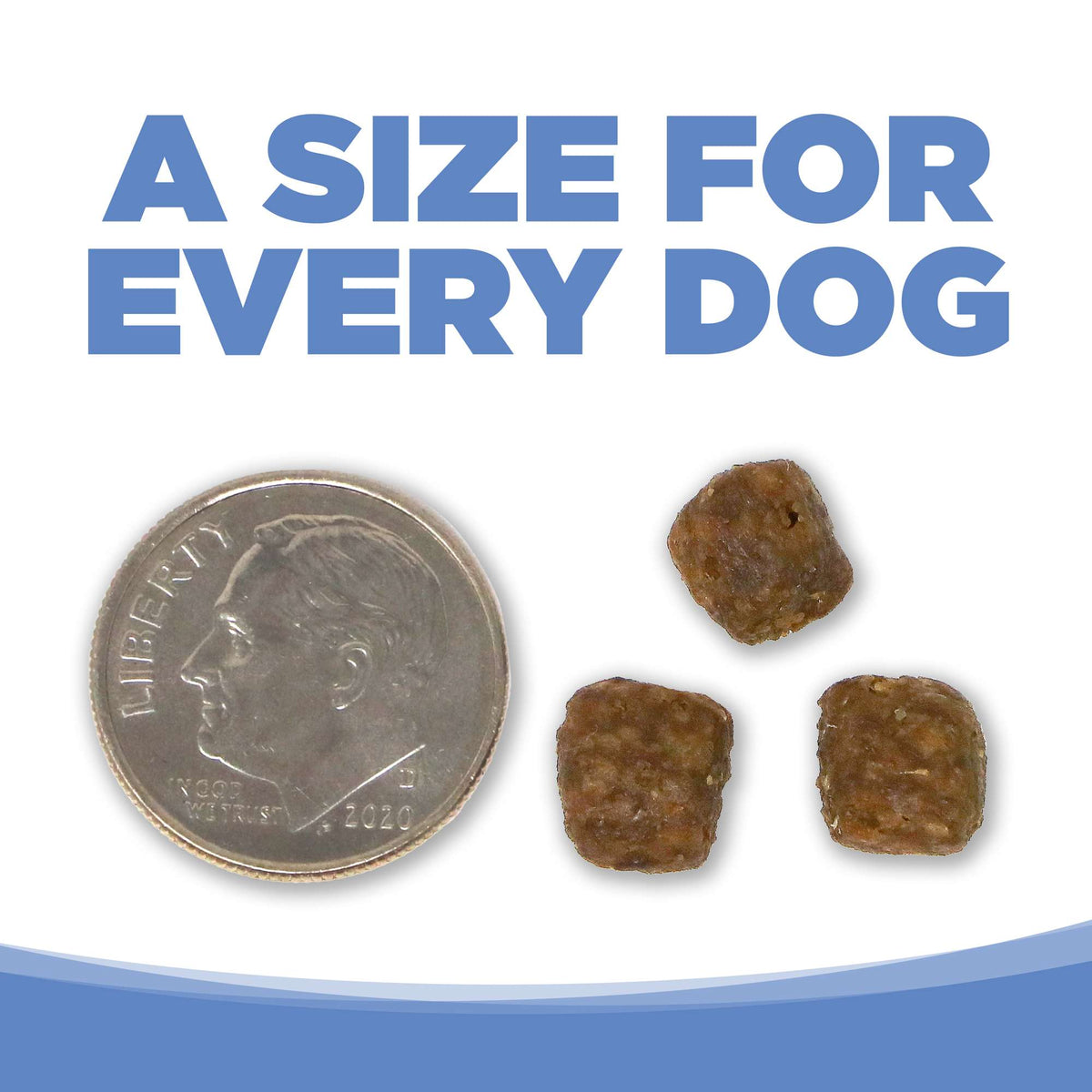 NutriSource PureVita Grain Free Small Bites Turkey &amp; Sweet Potato Dog Food