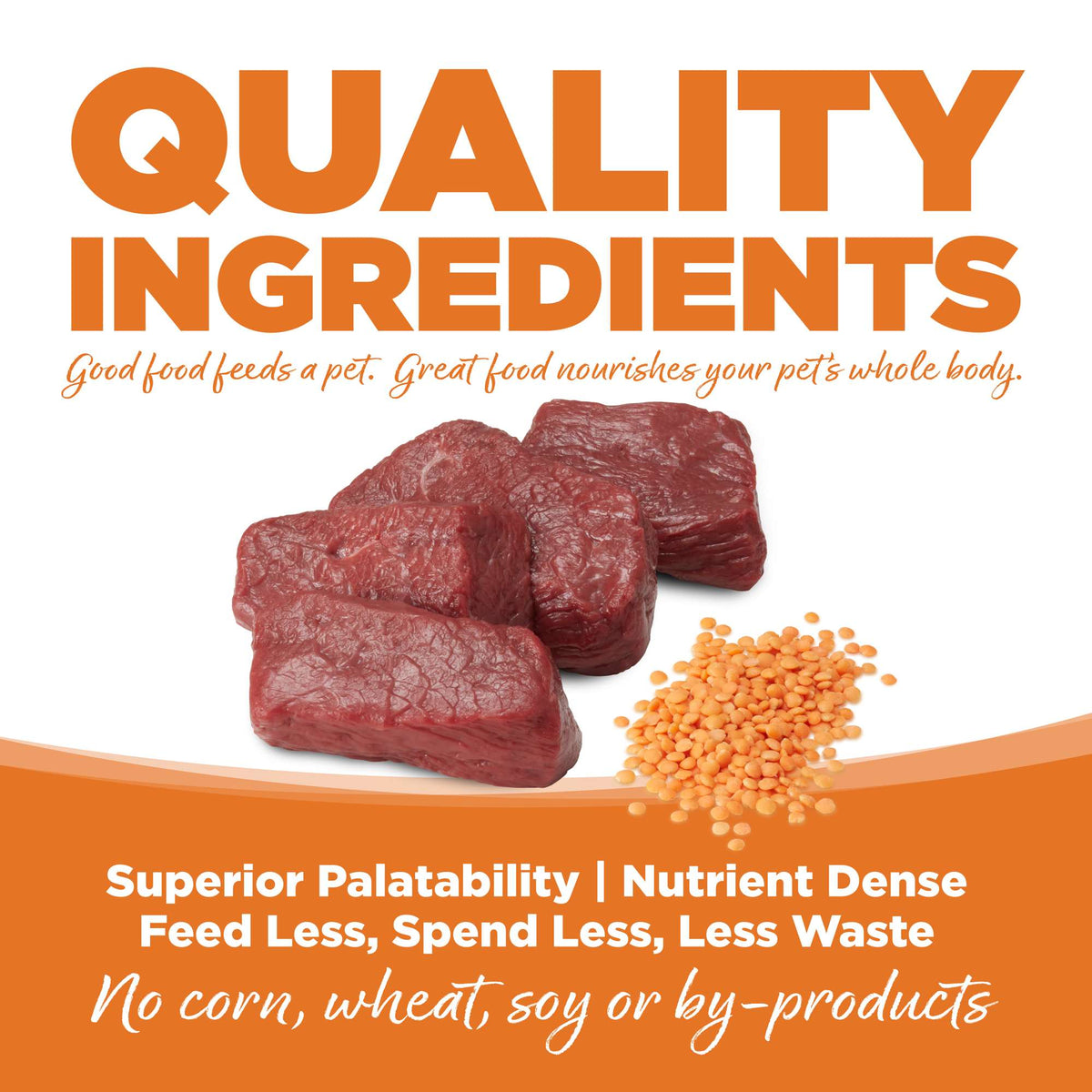 NutriSource PureVita Grain Free Venison &amp; Red Lentils Dog Food